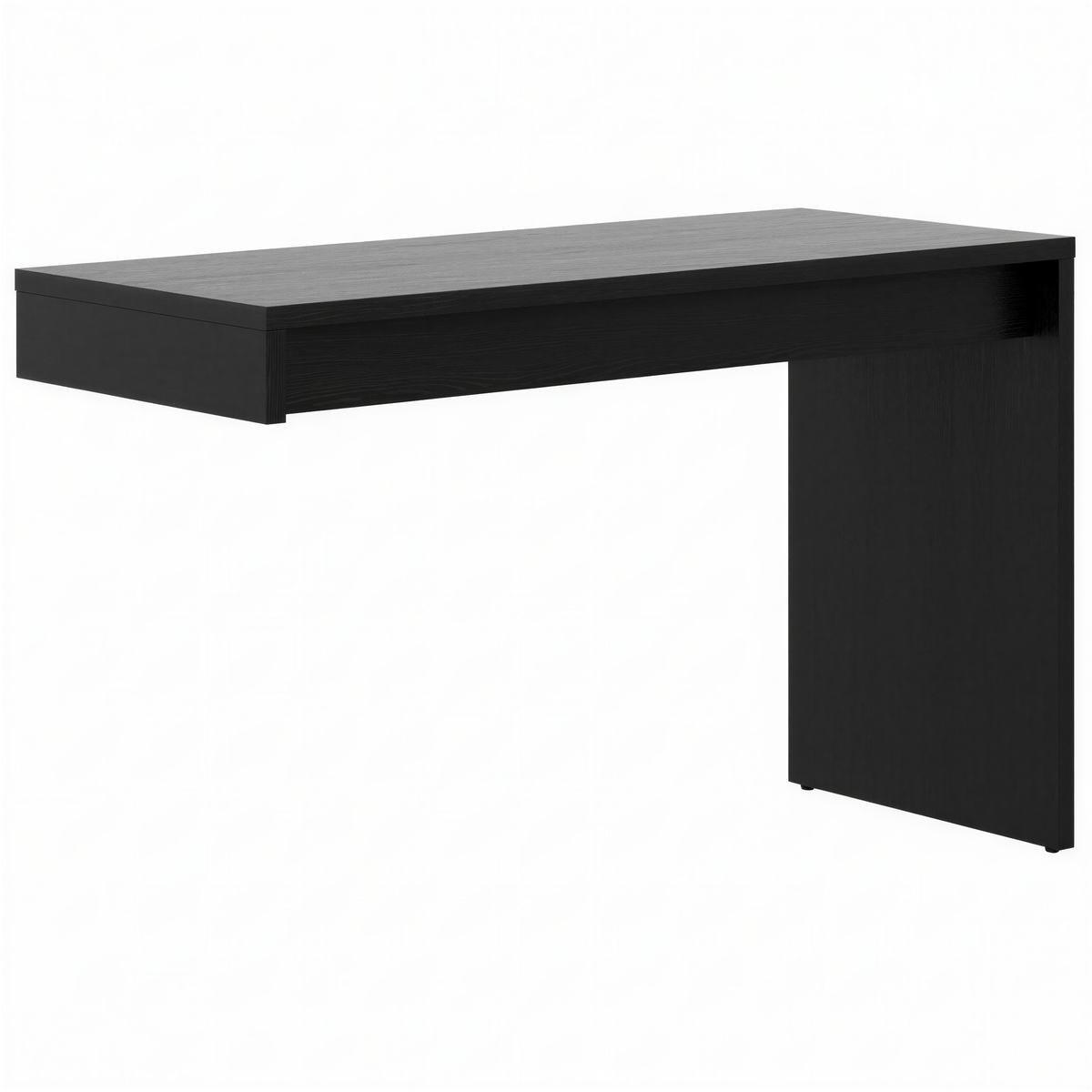 Reversible Desk Panel For Home Office in Black Karisma – product photo 2