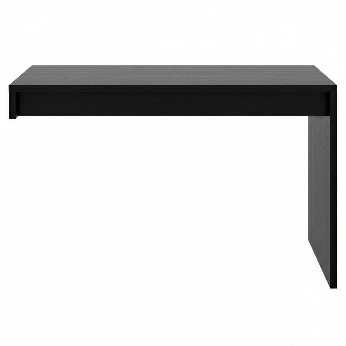 Reversible Desk Panel For Home Office in Black Karisma – product photo