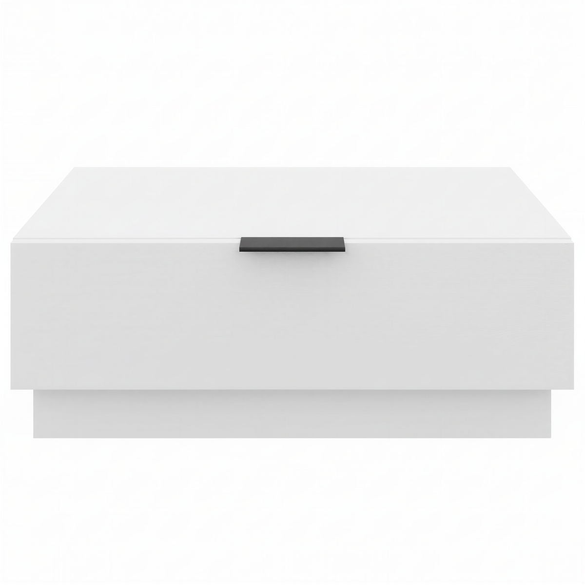 Satori Nightstand, Set of 2, One Size in White Wood Grain, One Size – product photo