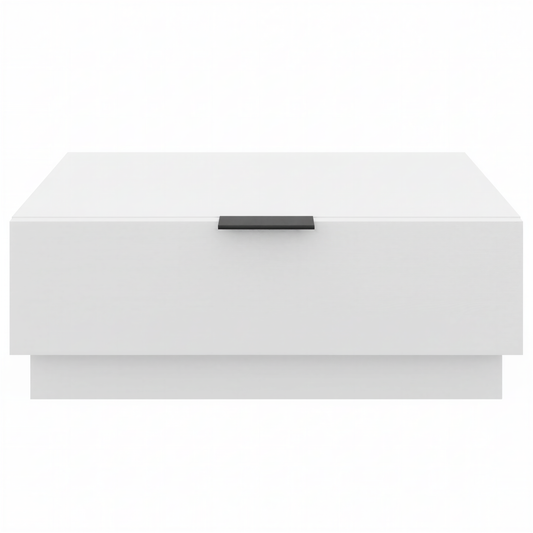Satori Nightstand, Set of 2, One Size in White Wood Grain, One Size – product photo