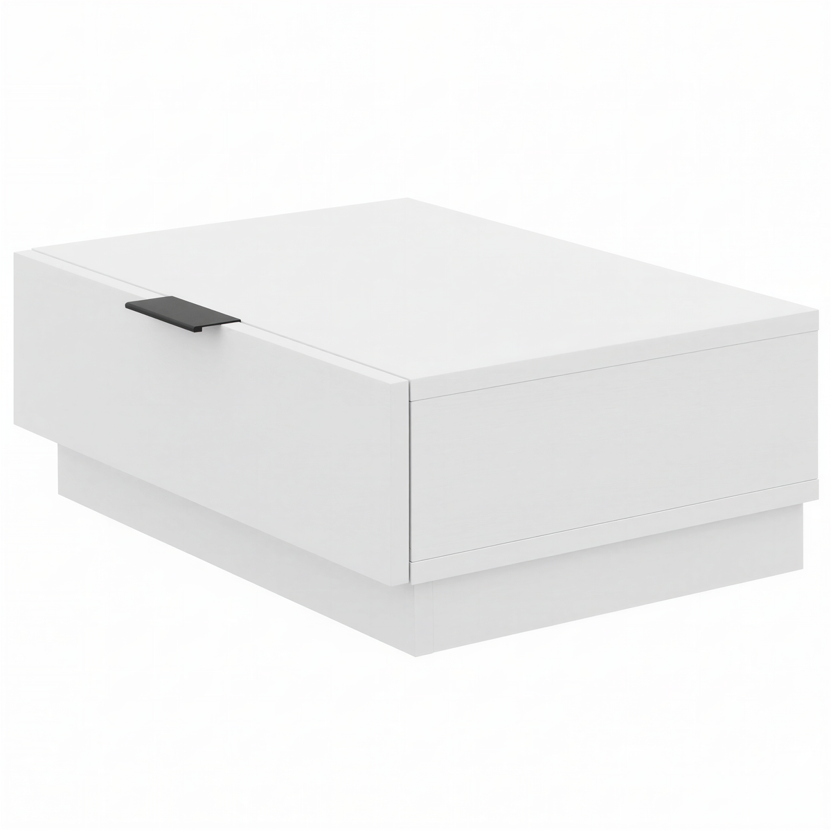Satori Nightstand, Set of 2, One Size in White Wood Grain, One Size – product photo 2