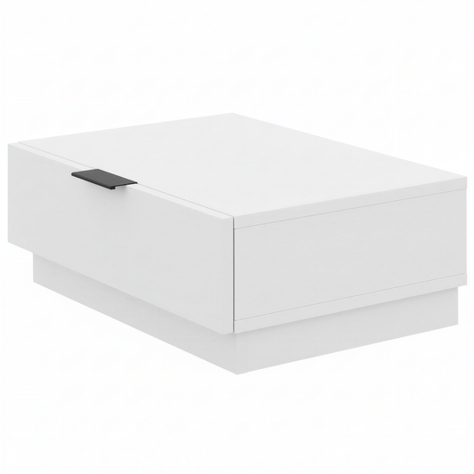 Satori Nightstand, Set of 2, One Size in White Wood Grain, One Size – product photo 2