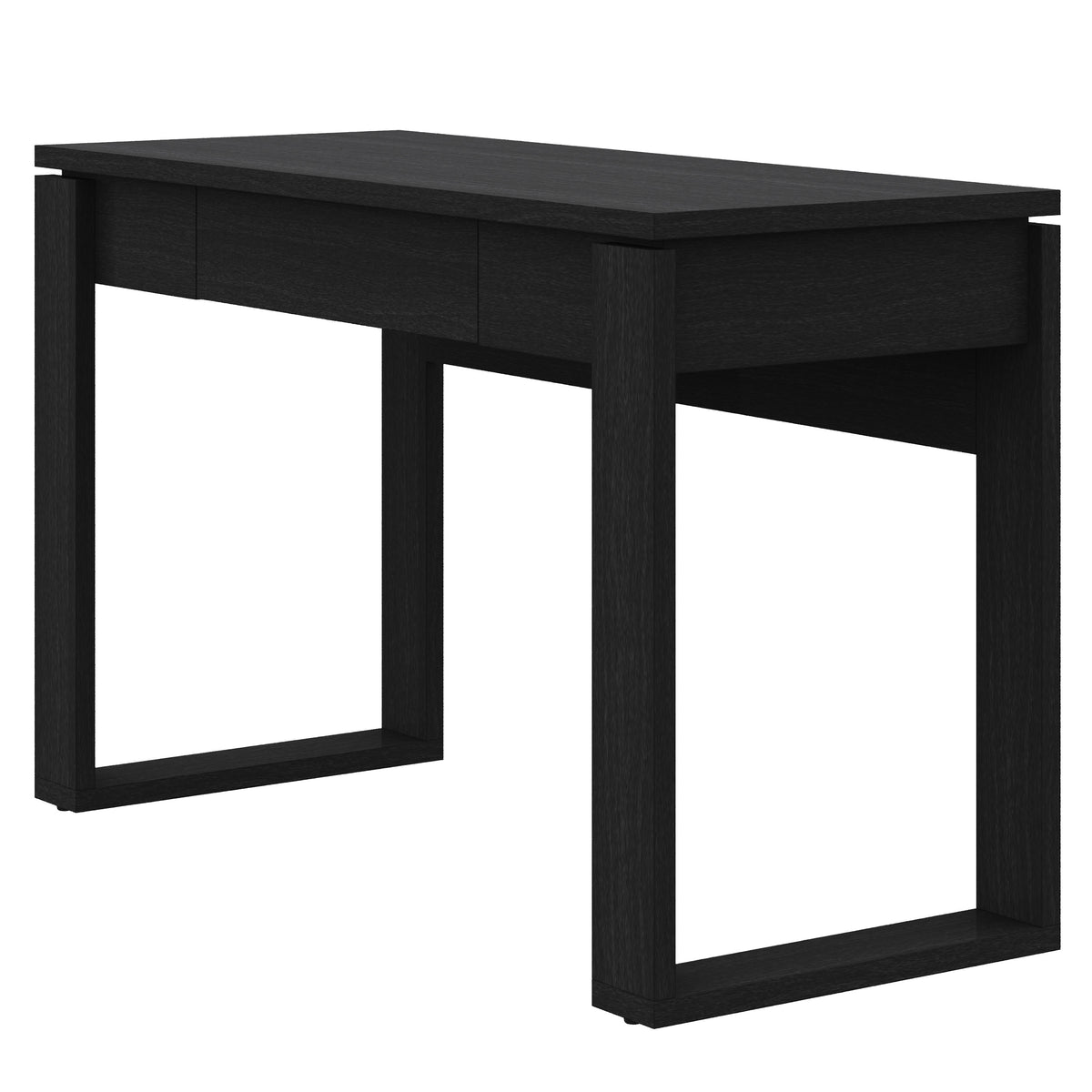 Solen Compact Desk, 48-Inch in Black Karisma, 48-Inch – product photo 2