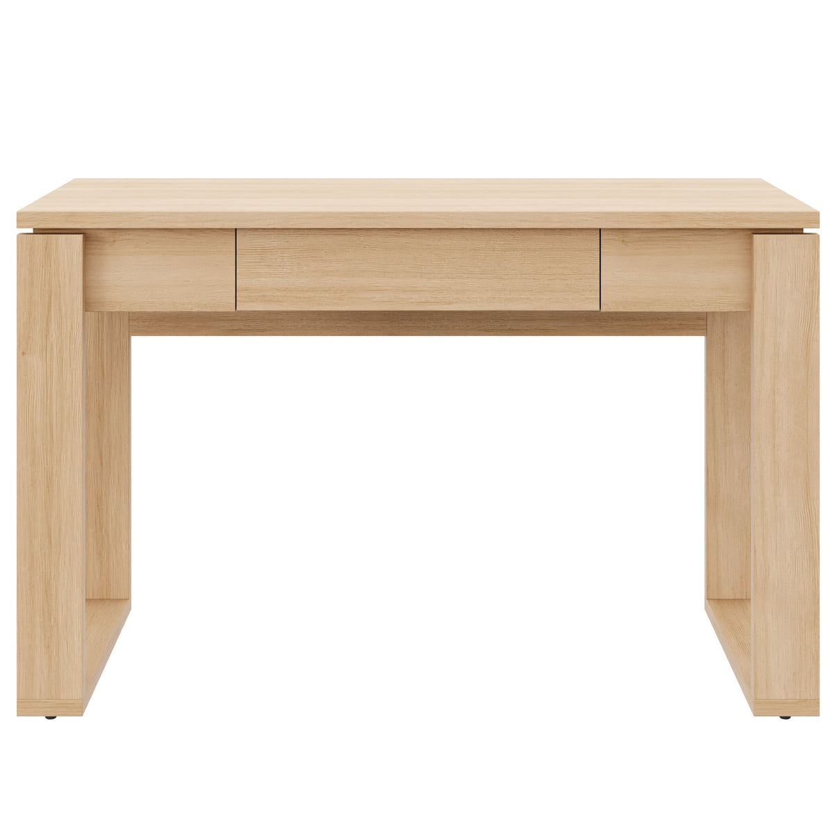 Solen Compact Desk, 48-Inch in Natural Oak, 48-Inch – product photo