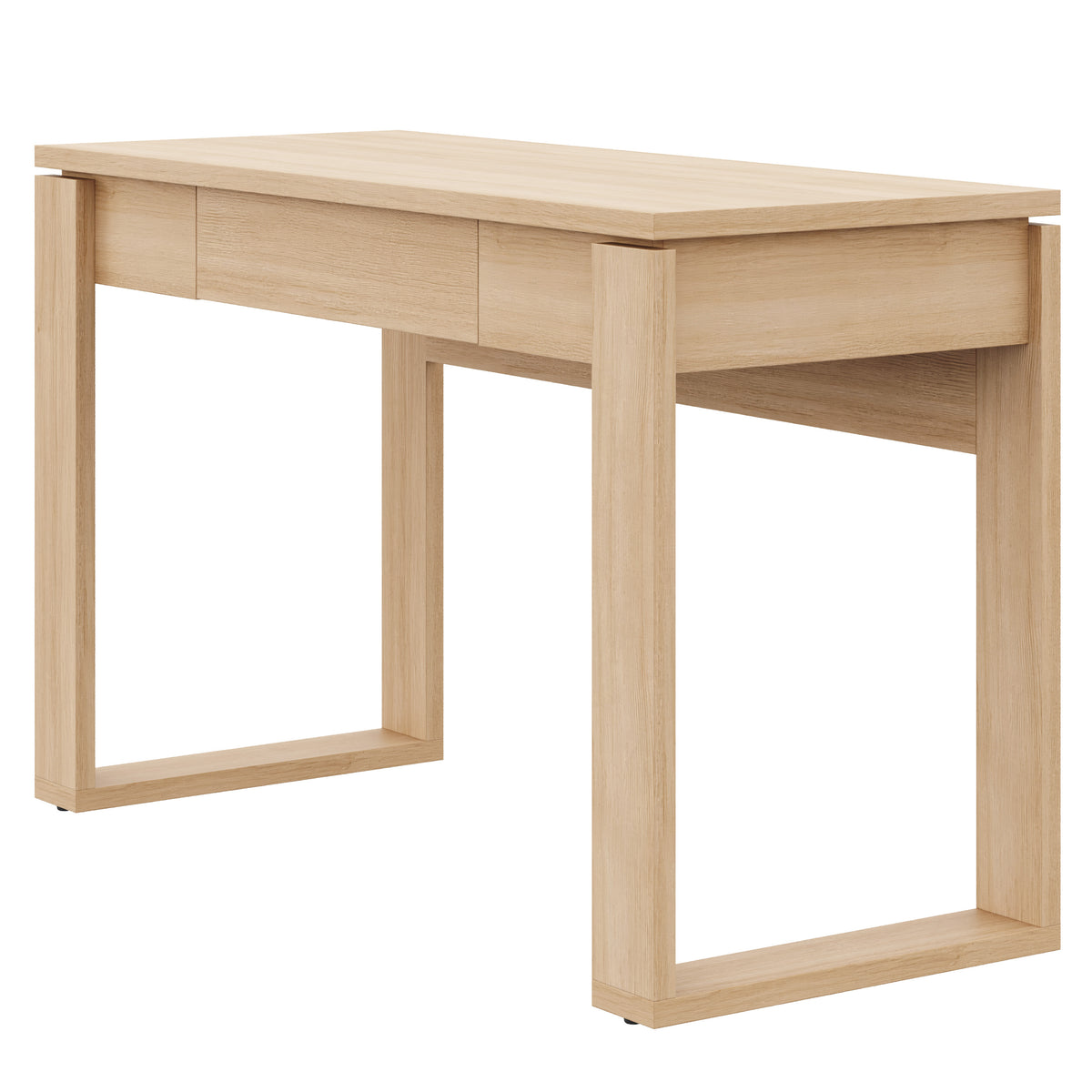 Solen Compact Desk, 48-Inch in Natural Oak, 48-Inch – product photo 2