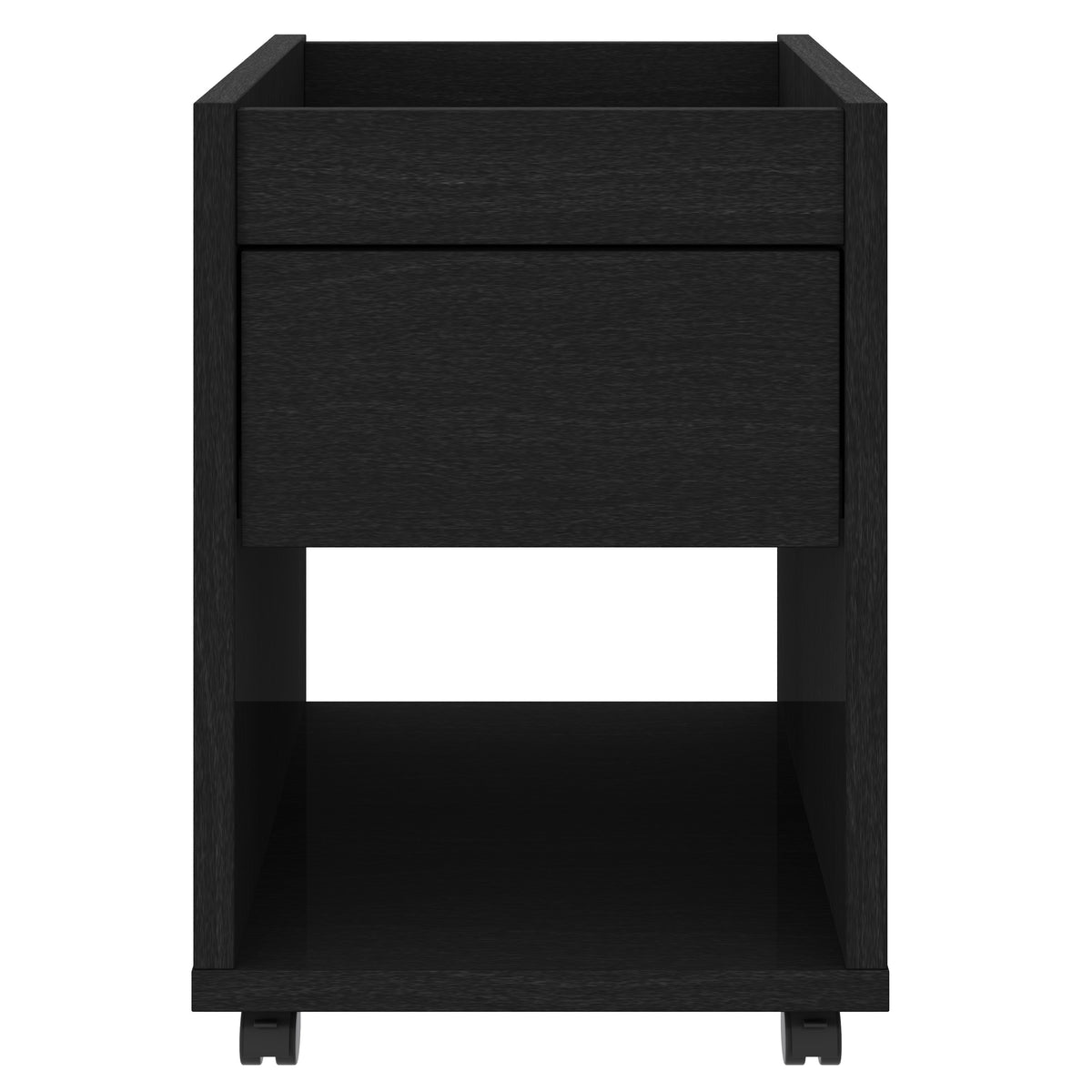 Solen Mobile File Cabinet in Black Karisma – product photo