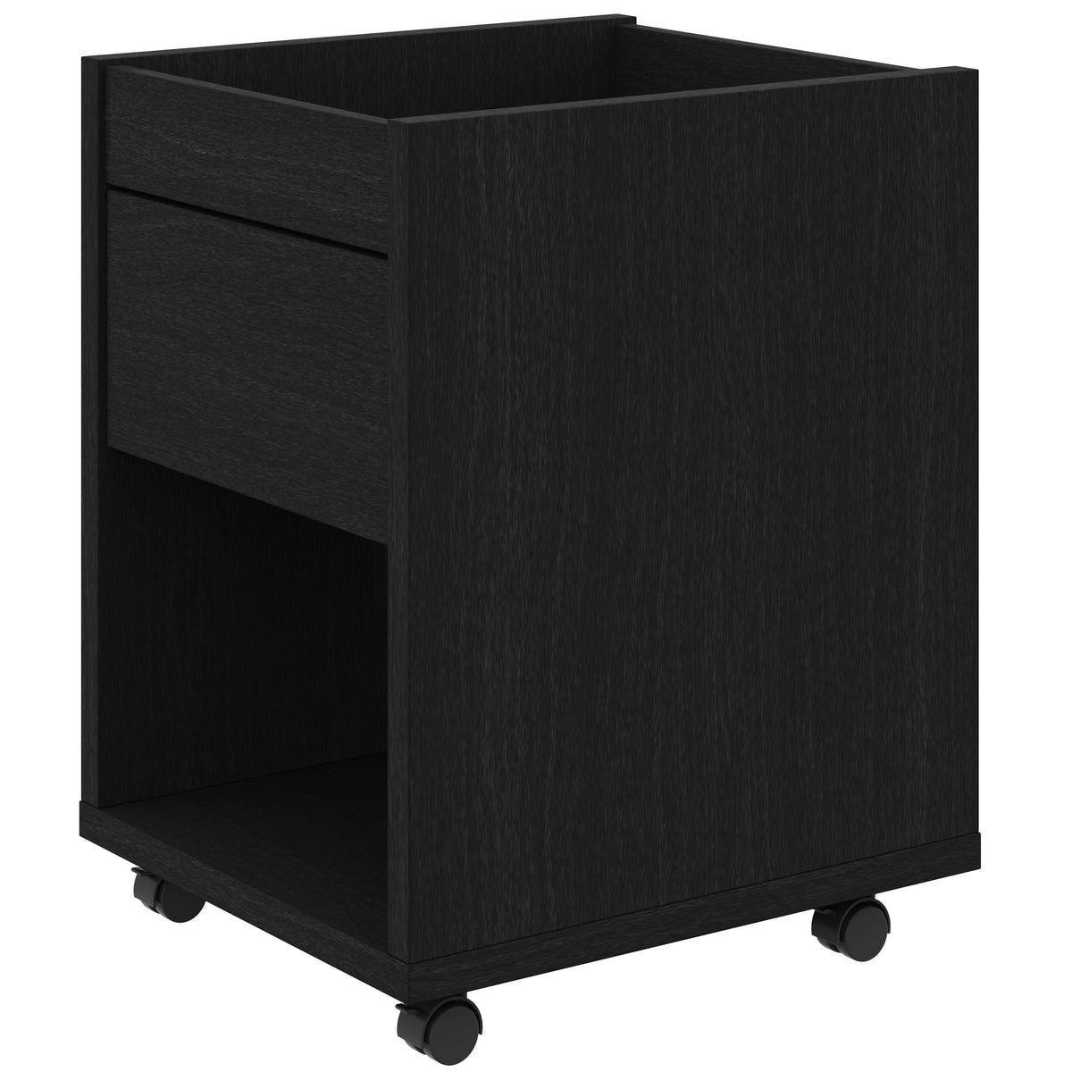 Solen Mobile File Cabinet in Black Karisma – product photo 2