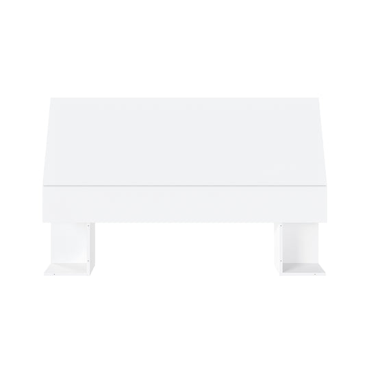 Storage Headboard, Queen in White, Queen – product photo