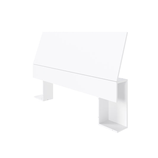 Storage Headboard, Queen in White, Queen – product photo 2